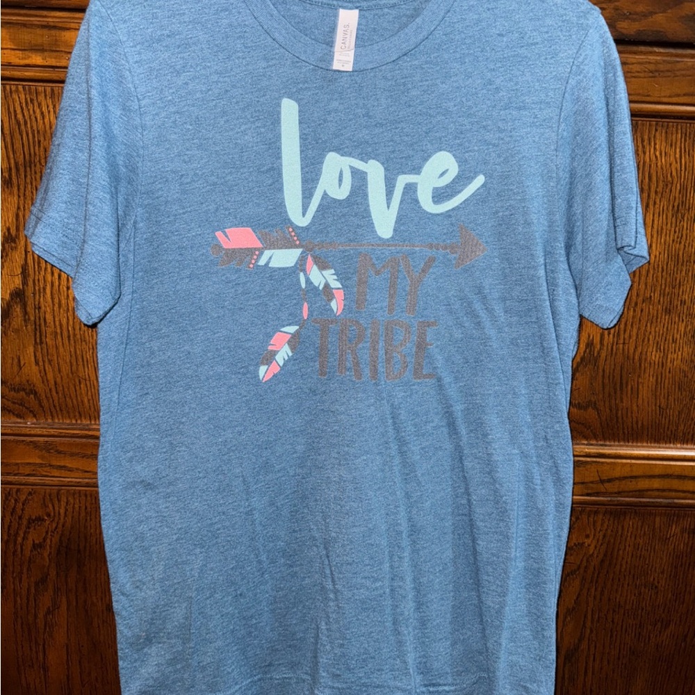 Blue Graphic T-Shirt